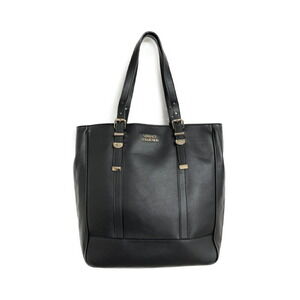 Versace Collection handbag bottom stud black